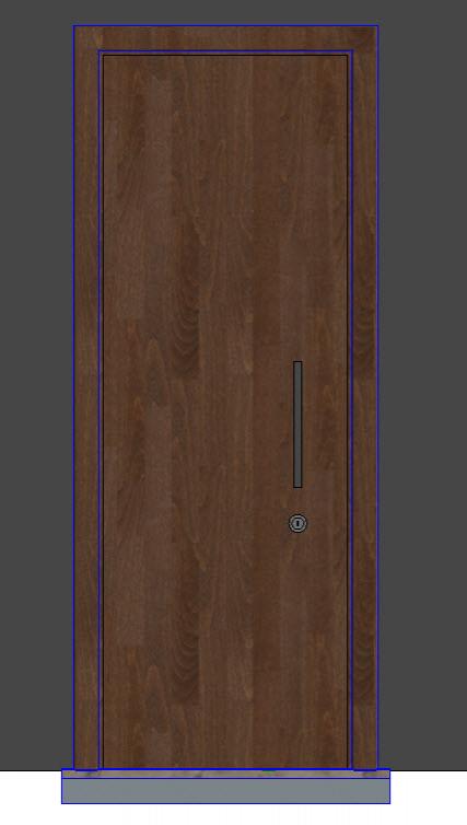 Apartment Laundry Door