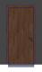 Apartment Sauna Door