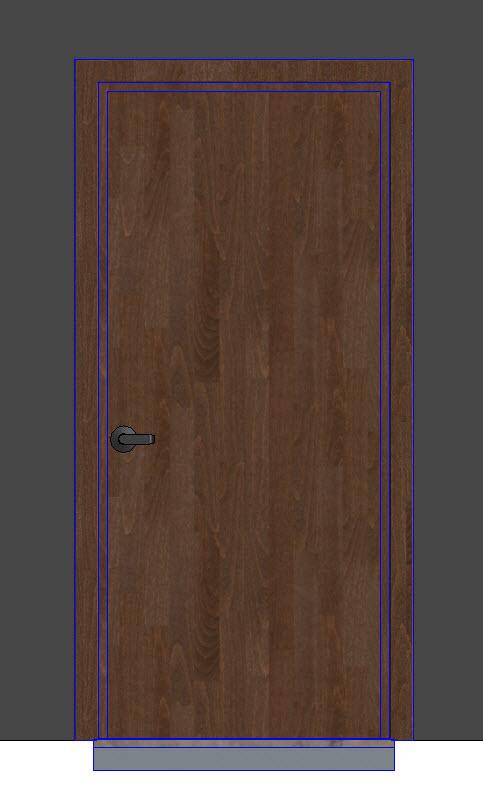 Apartment ELV-TEL-ELEC Door