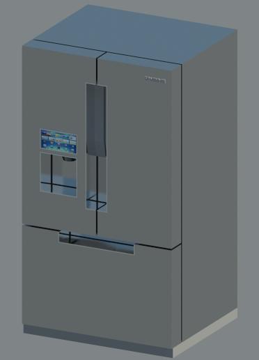 fridge