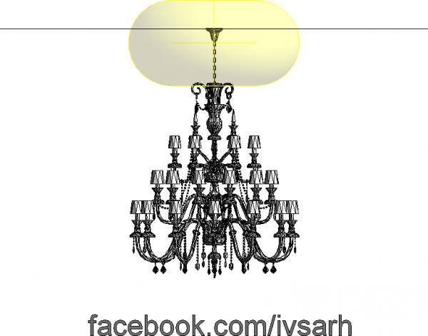 classical chandelier