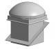 Fan - Rooftop Ventilation On Sloped Roof