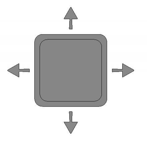 4 Way Cassette Unit