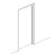door wrap around frame