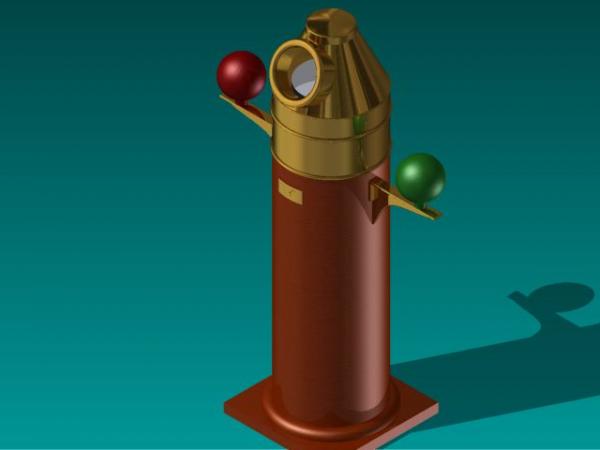 Nautical Binnacle