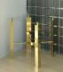 Brass and Glass Table