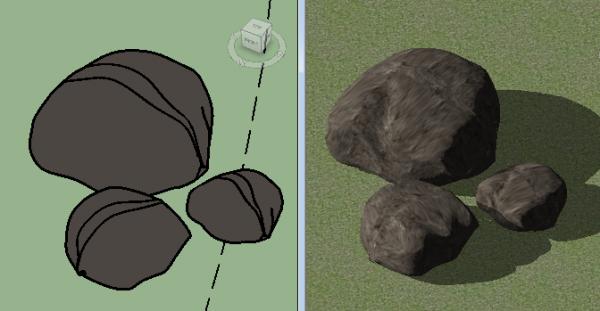 Simple, Scalable Rock/ Boulder