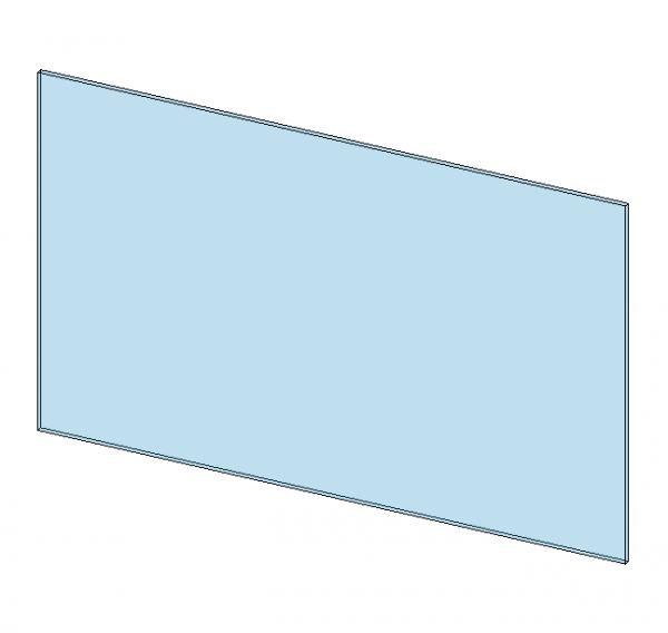 Single Panel Railing