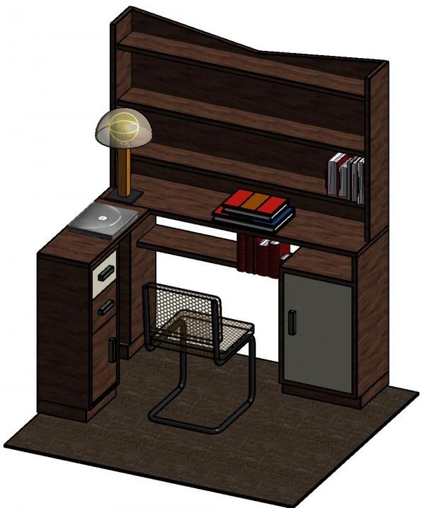 study table