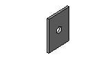 HOLLOWED PANEL