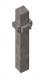 Precast Column with Corbel on Three Sides