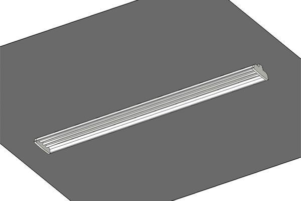 3 lamp strip fluorescent