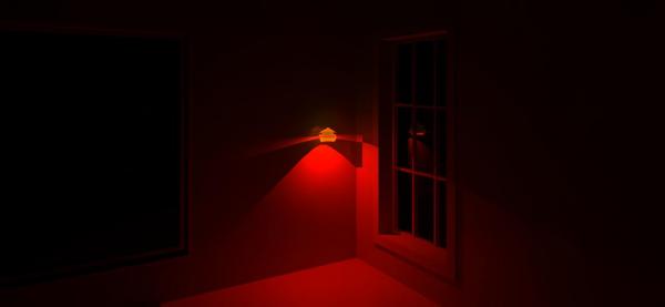 hut lamp