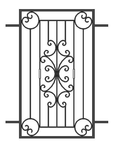Window bars