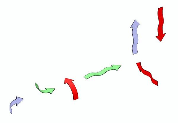 3D Arrow - 90° - Horizontal
