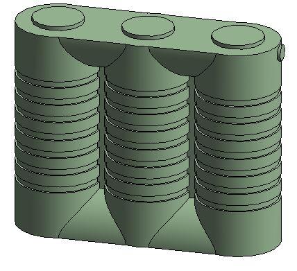 Water Tank - Slimline - EGR 3000 litre