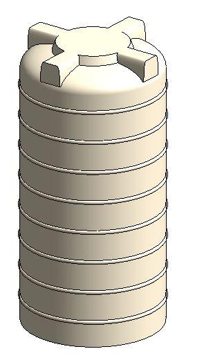 Water Tank (GOUGH) - 1000 Ltre - FTAN.TL01000BGE