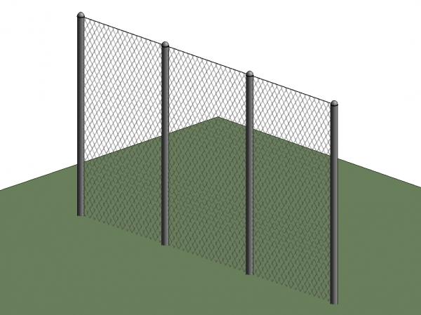 Chain Link Wall Type