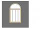 Arched window