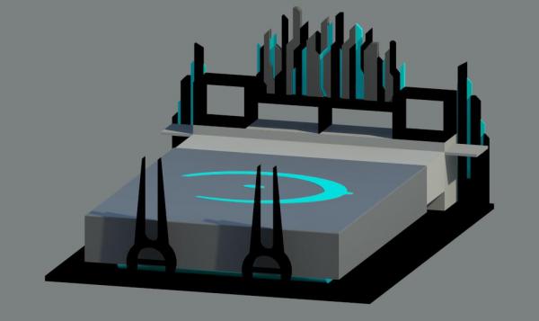 Halo Bed