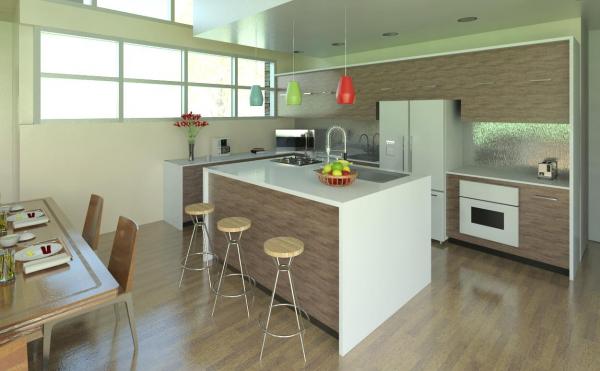 Modern kitchen