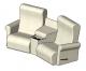 Home Theatre Seat - Double