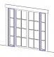 Double Door with Sidelight