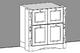 Base Cabinet four