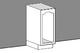 Base Cabinet for basket