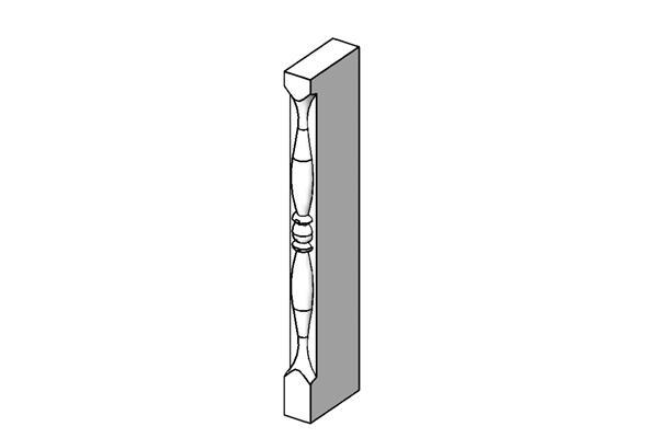 cabinet custom column