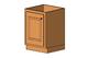 wood base cab