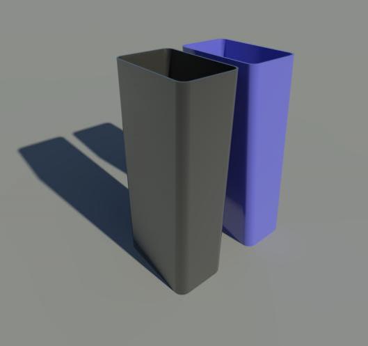 13 Gallon Trash/Recycling Receptacle