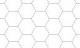 honeycomb hatch pattern