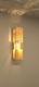 Frank LLoyd Wright Style Corner Wall Light