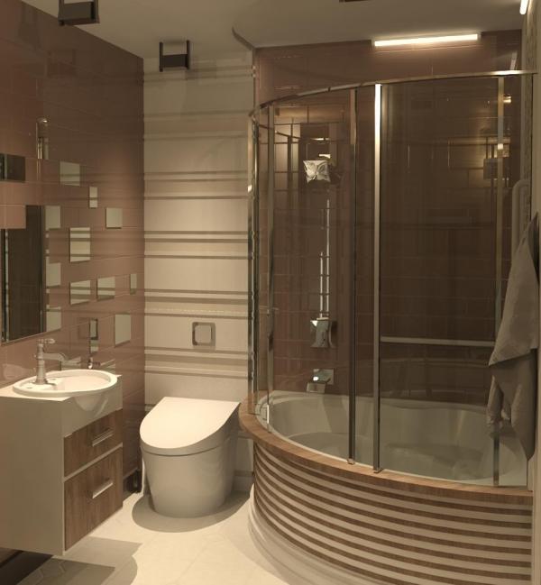 Corner Bathtub (AEssel Niagara) 16x16