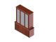Dining room china cabinet