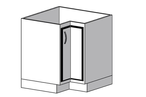 corner base cab
