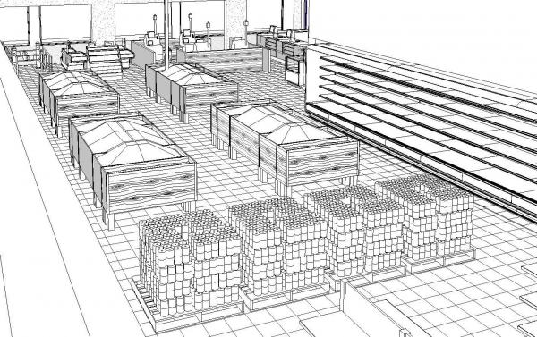 Arneg Multi deck Case