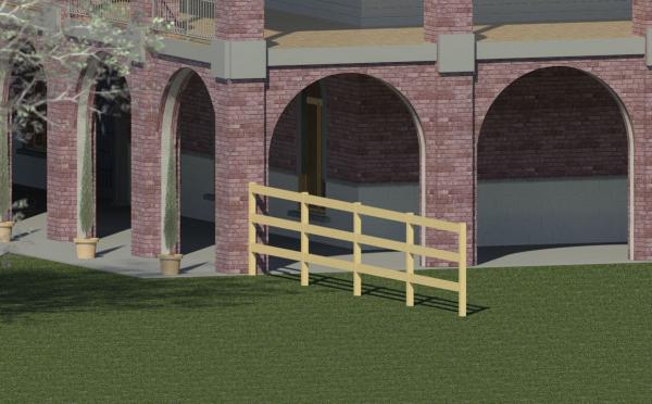 Farm Fence (Revit 2016)