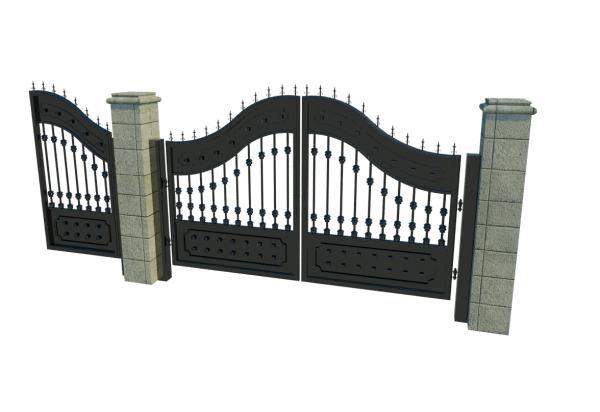 gate