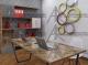 Recycled Wood Desk / Escritorio de madera Reciclada