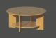 Round Lewis Style Table