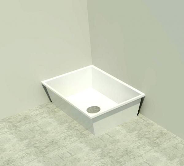 24" x 36" Mop Sink - Florestone