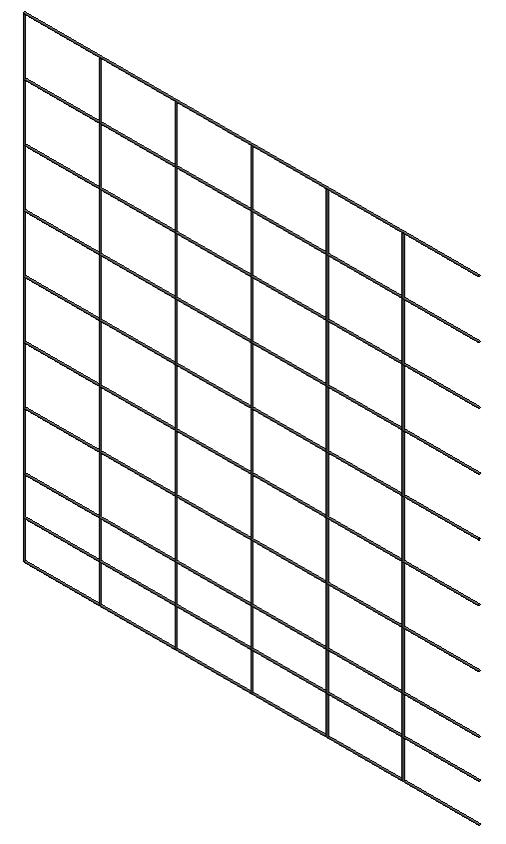feedlot panel fence - cattle