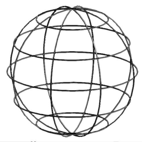 Globe with Rings