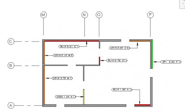 Bracing element to NZS3604