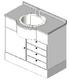 Bathroom Round Vanity