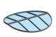 Curved Curtainwall Mullion - Sloped Glazing
