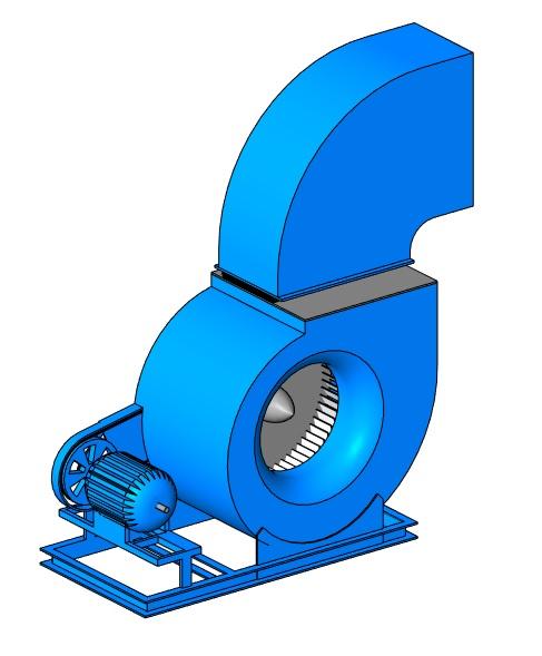 TURBO COMPRESSOR/ MOTOVENTILADOR/ FAN