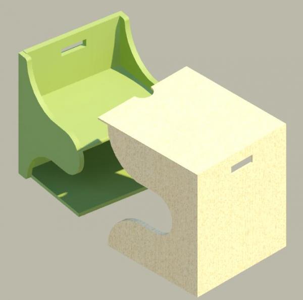 children Desk & Chair Set